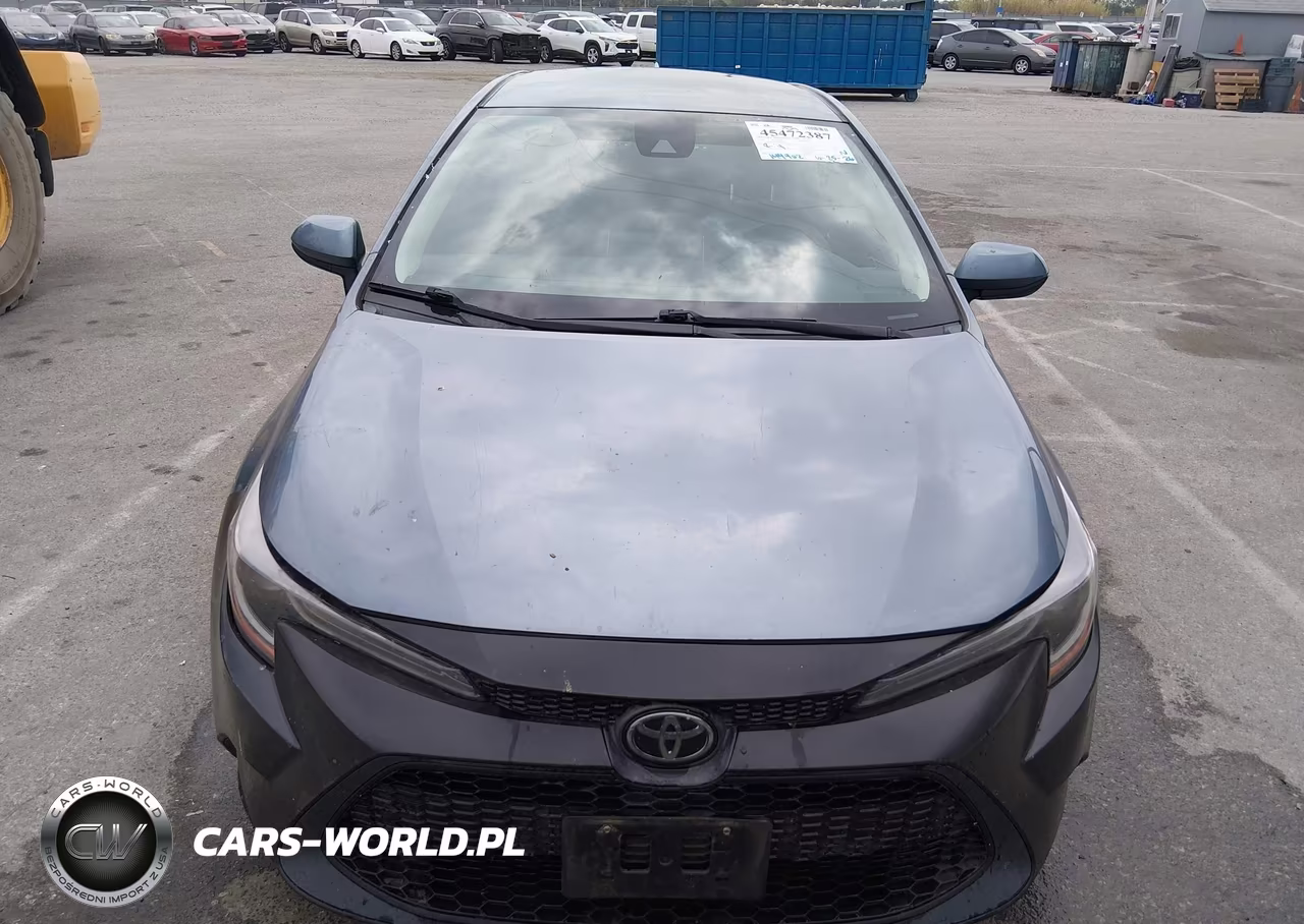2020 Toyota Corolla Le VIN:5YFEPRAE7LP047293 - 12