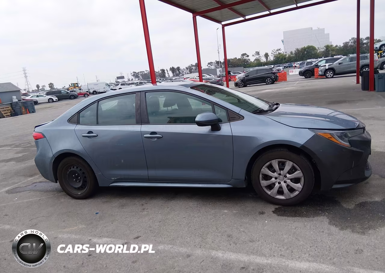 2020 Toyota Corolla Le VIN:5YFEPRAE7LP047293 - 13