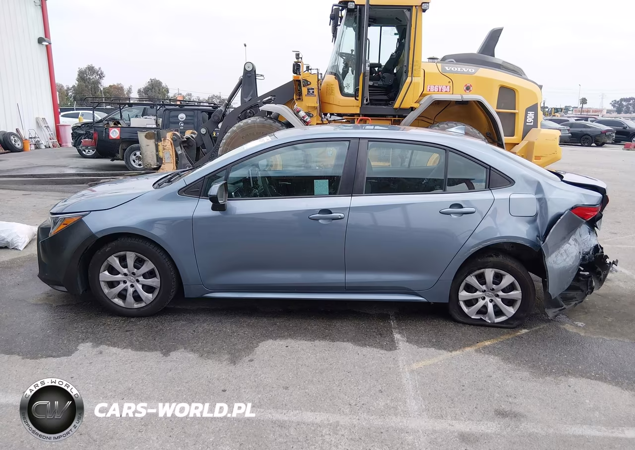 2020 Toyota Corolla Le VIN:5YFEPRAE7LP047293 - 14