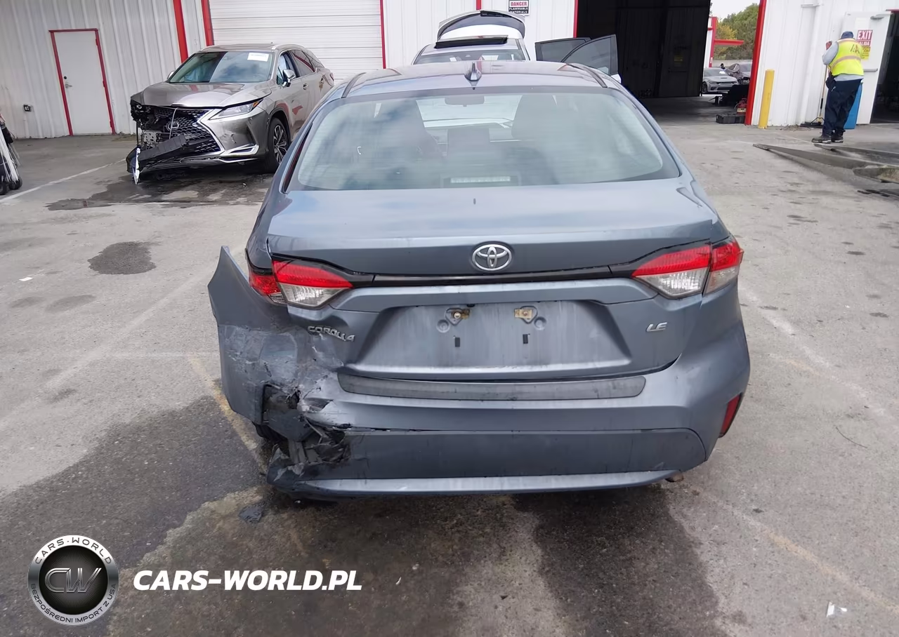 2020 Toyota Corolla Le VIN:5YFEPRAE7LP047293 - 16