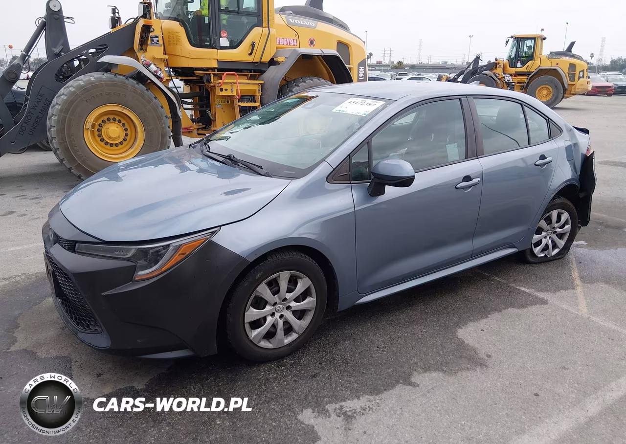2020 Toyota Corolla Le VIN:5YFEPRAE7LP047293 - 2