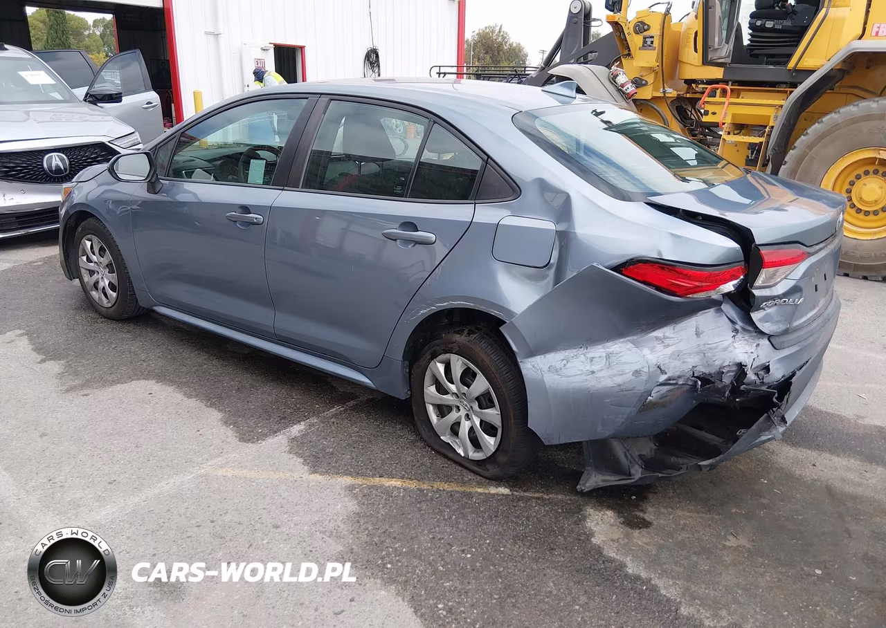 2020 Toyota Corolla Le VIN:5YFEPRAE7LP047293 - 3