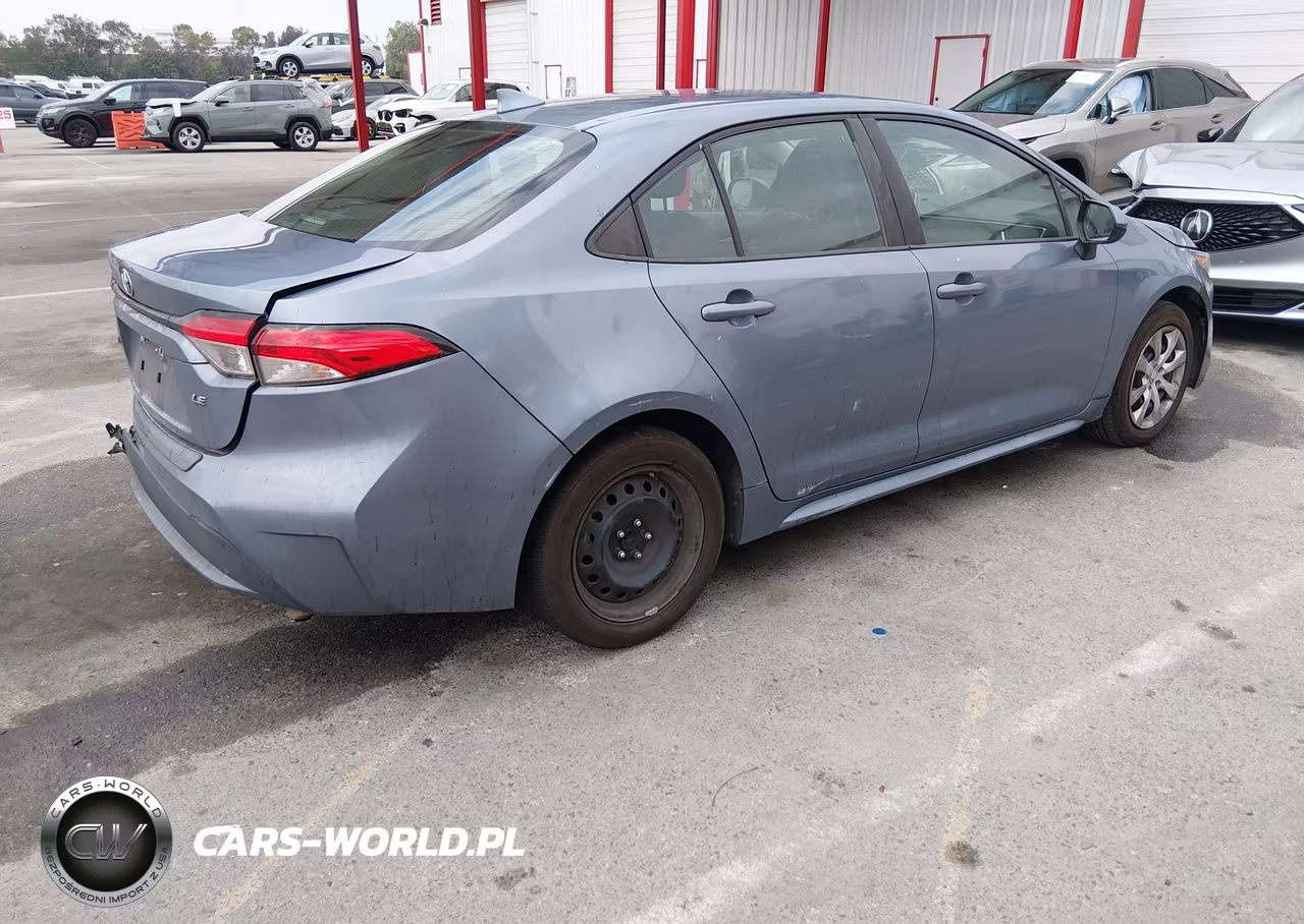 2020 Toyota Corolla Le VIN:5YFEPRAE7LP047293 - 4