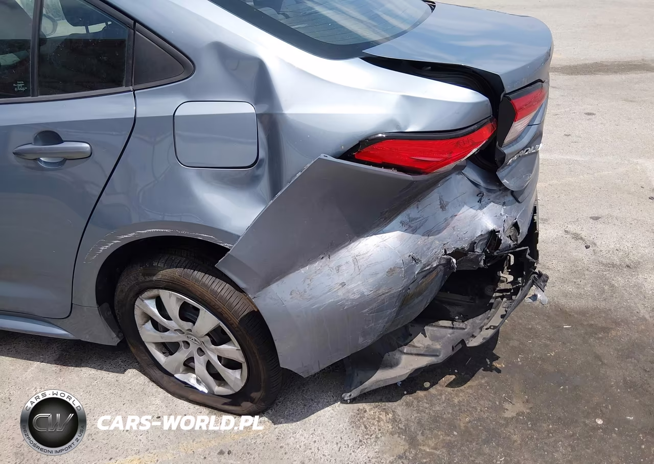 2020 Toyota Corolla Le VIN:5YFEPRAE7LP047293 - 6