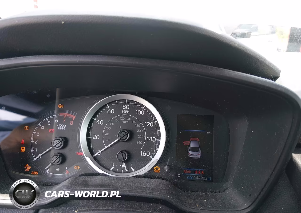 2020 Toyota Corolla Le VIN:5YFEPRAE7LP047293 - 7