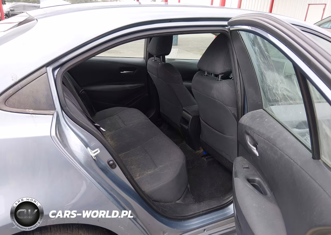 2020 Toyota Corolla Le VIN:5YFEPRAE7LP047293 - 8
