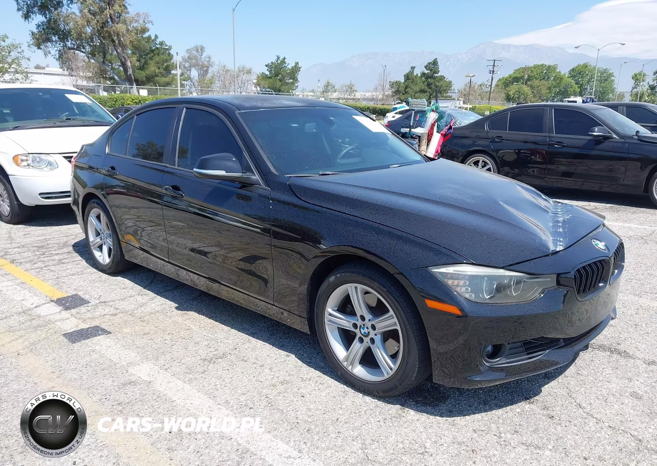 2012 BMW 328I