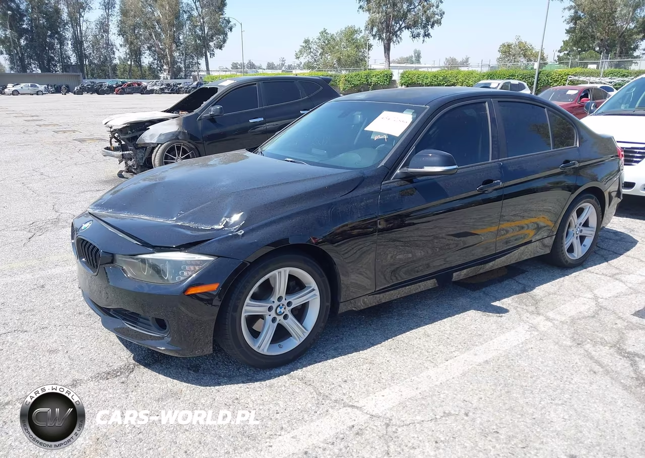 2012 BMW 328I VIN:WBA3C1C50CF431888 - 2