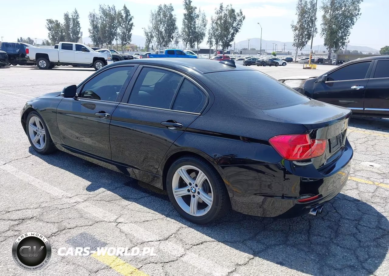 2012 BMW 328I VIN:WBA3C1C50CF431888 - 3