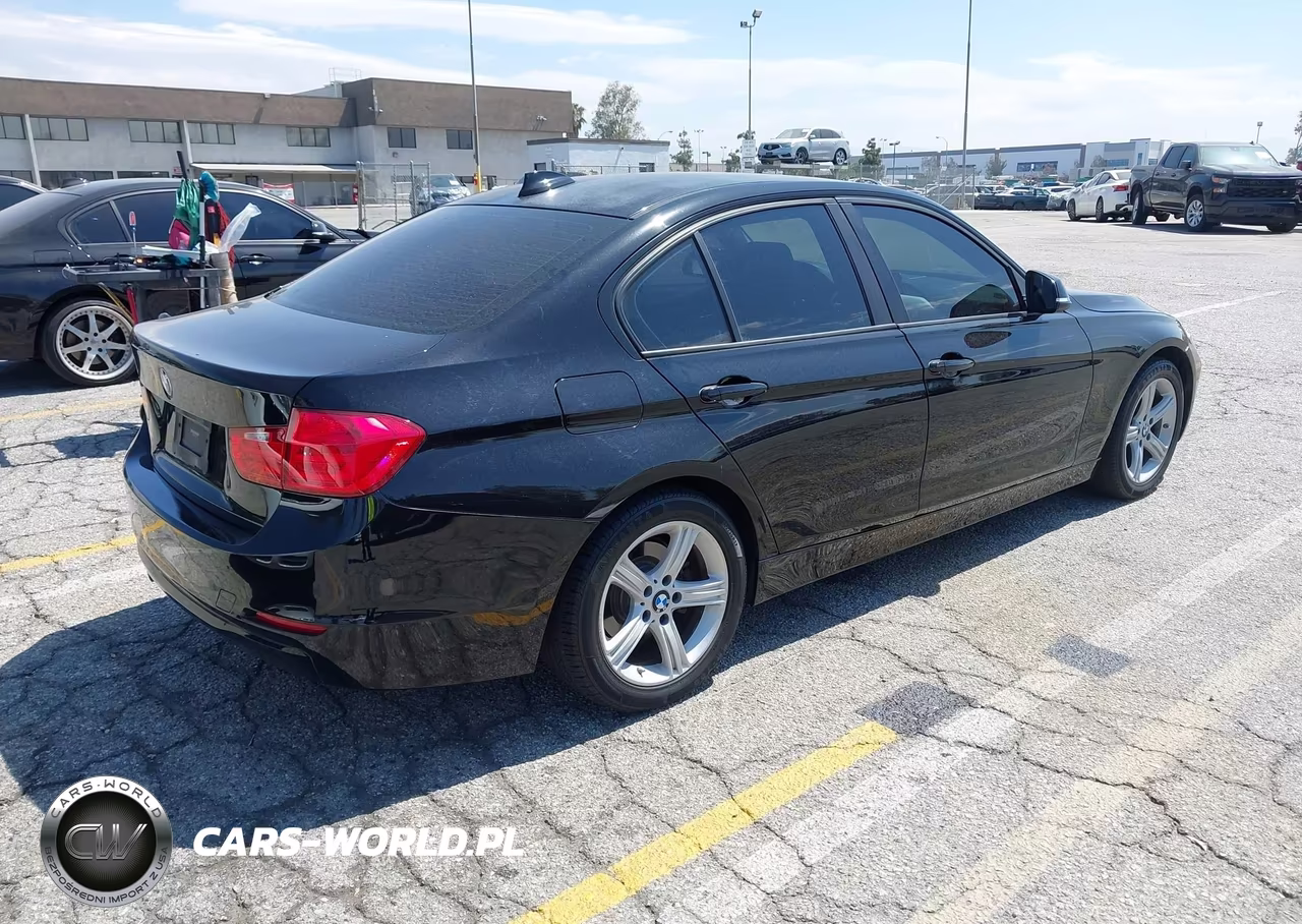 2012 BMW 328I VIN:WBA3C1C50CF431888 - 4