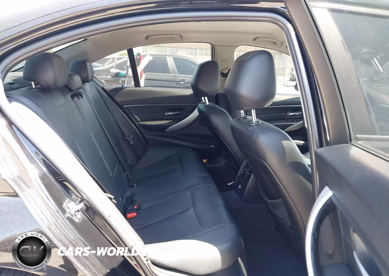 2012 BMW 328I VIN:WBA3C1C50CF431888 - 8