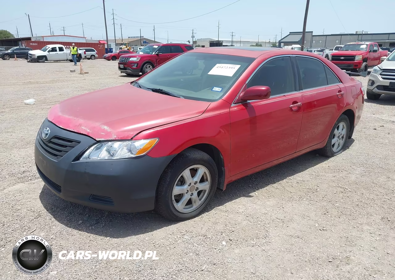 2007 Toyota Camry Le VIN:JTNBE46K973067744 - 2