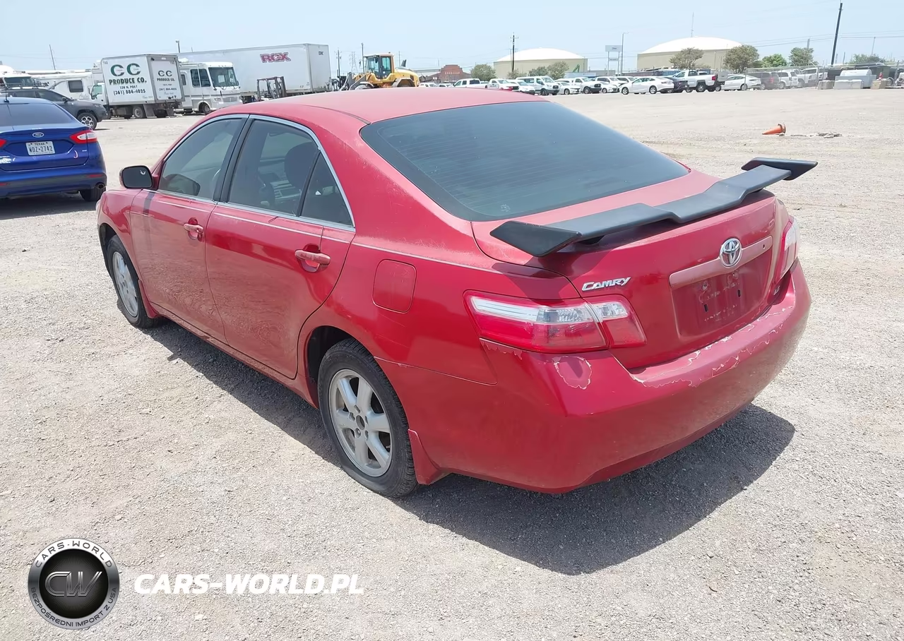 2007 Toyota Camry Le VIN:JTNBE46K973067744 - 3