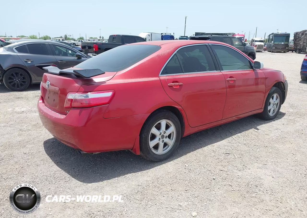 2007 Toyota Camry Le VIN:JTNBE46K973067744 - 4