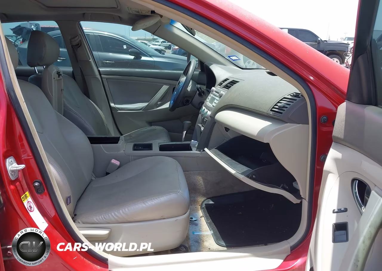 2007 Toyota Camry Le VIN:JTNBE46K973067744 - 5