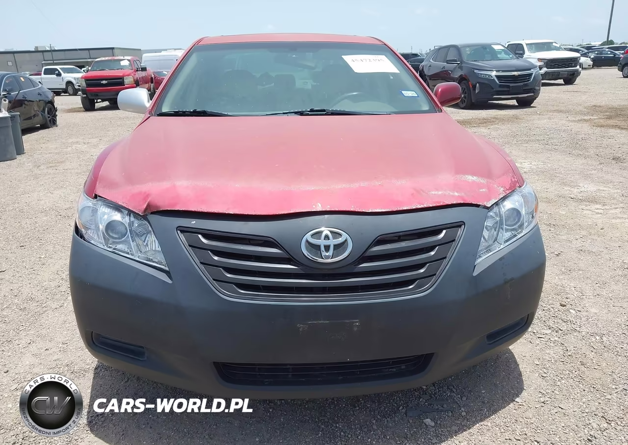 2007 Toyota Camry Le VIN:JTNBE46K973067744 - 6