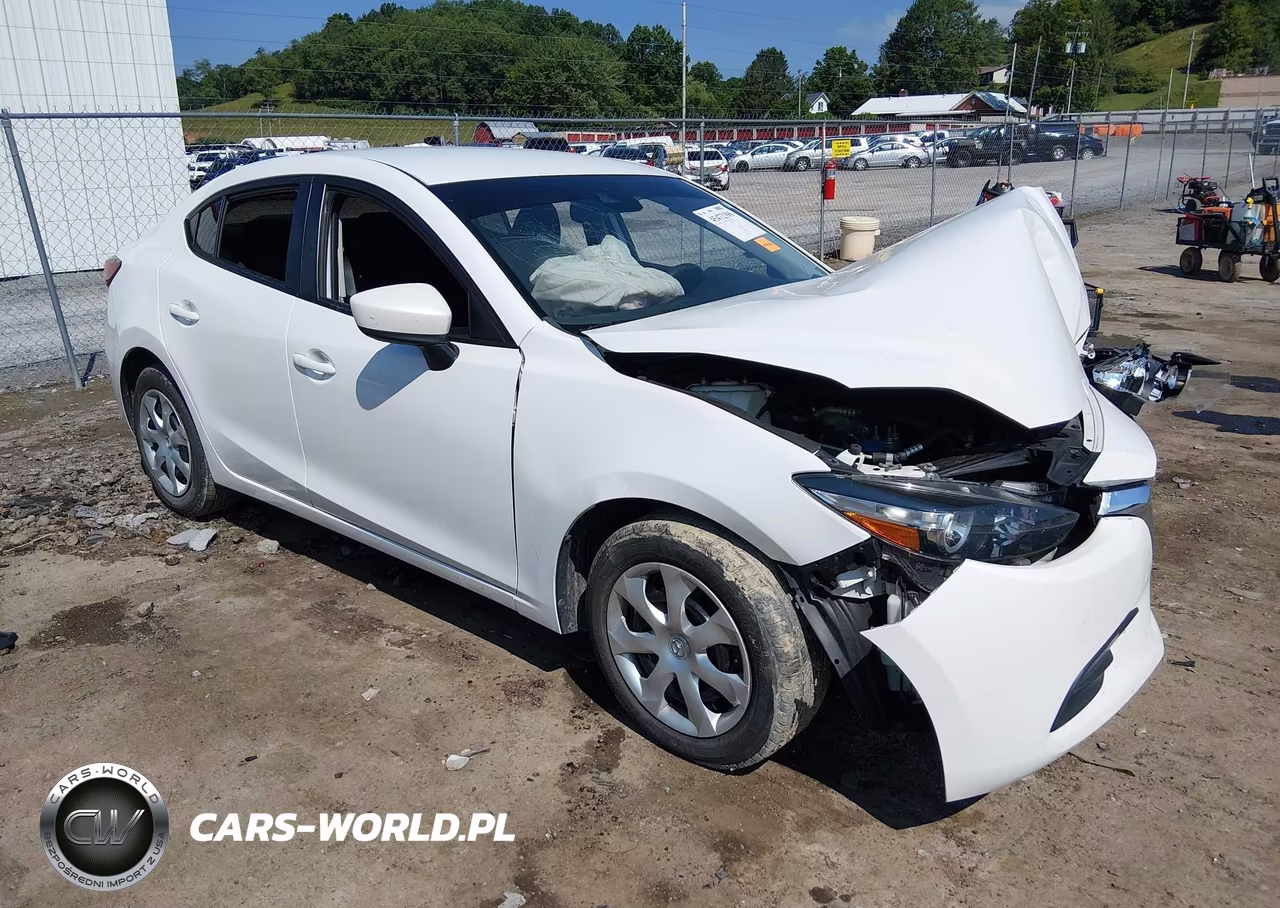 2018 Mazda Mazda3 Sport