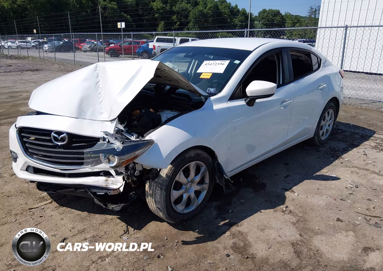 2018 Mazda Mazda3 Sport VIN:3MZBN1U70JM214716 - 2