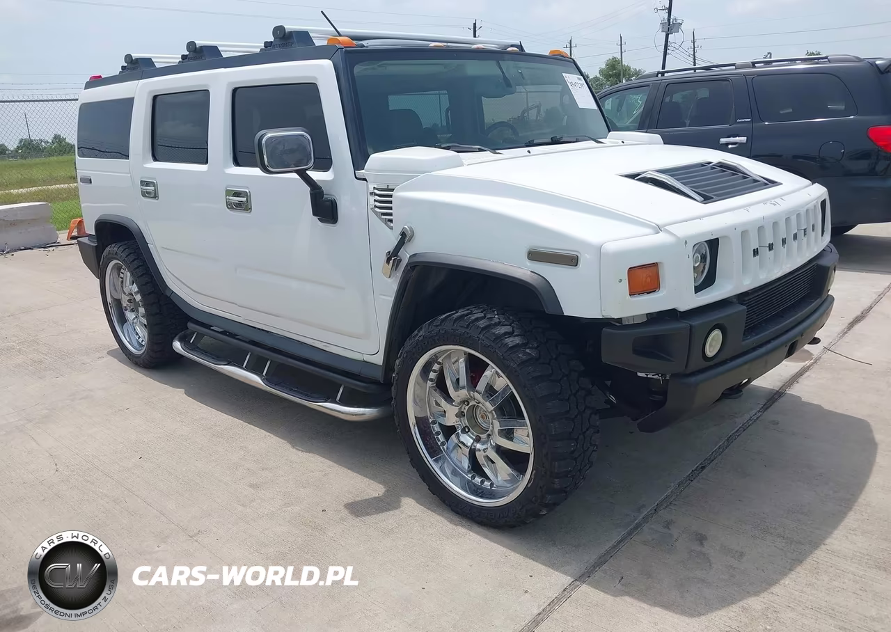 2003 Hummer H2