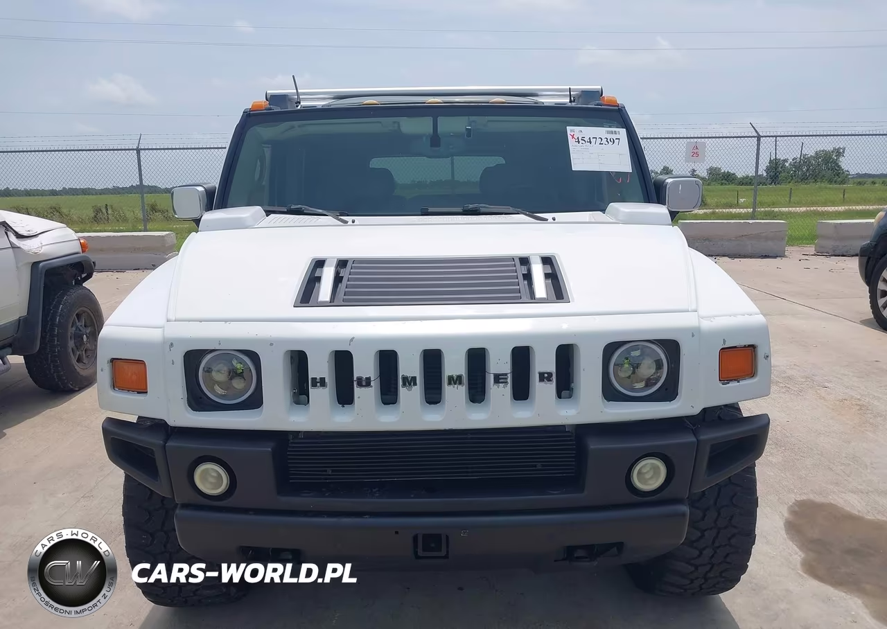 2003 Hummer H2 VIN:5GRGN23U33H123354 - 12