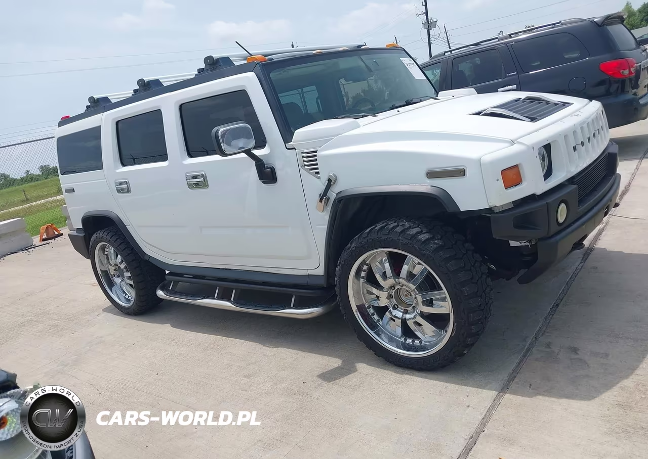 2003 Hummer H2 VIN:5GRGN23U33H123354 - 13