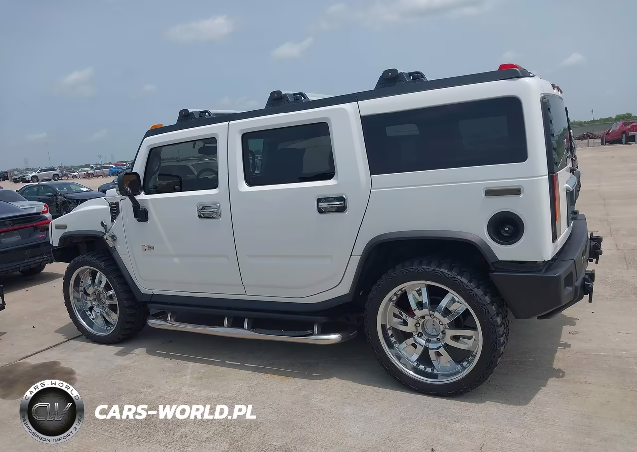 2003 Hummer H2 VIN:5GRGN23U33H123354 - 14