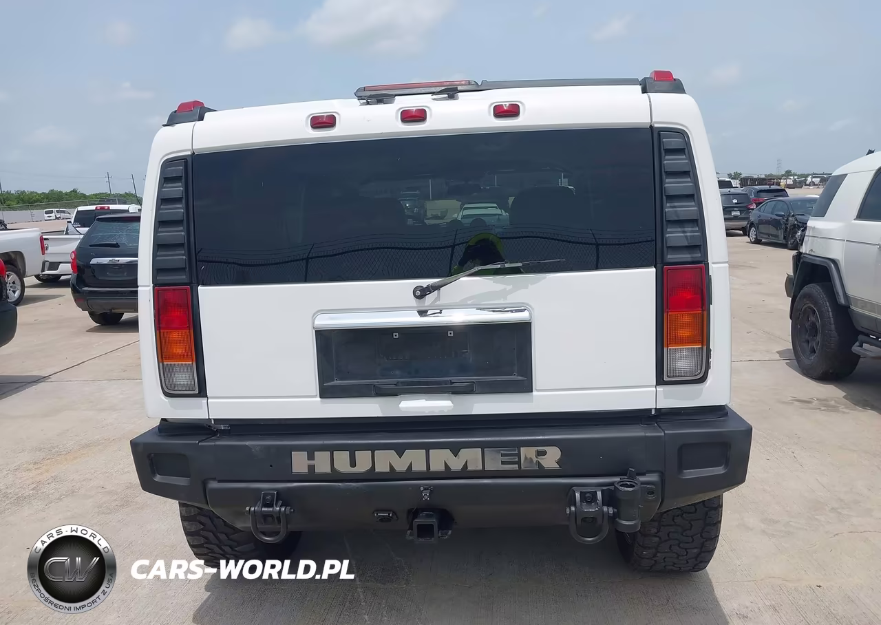 2003 Hummer H2 VIN:5GRGN23U33H123354 - 16