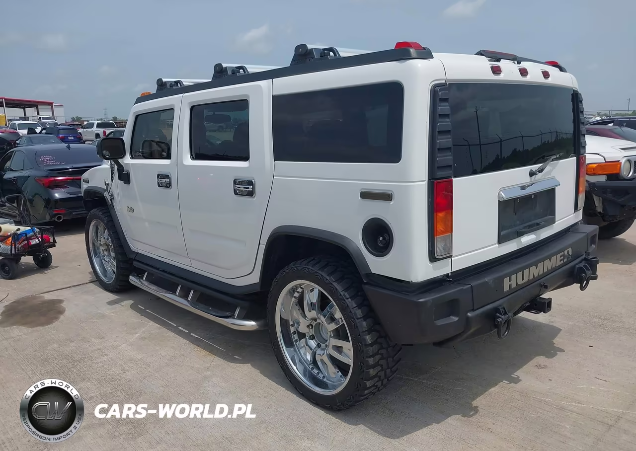 2003 Hummer H2 VIN:5GRGN23U33H123354 - 3