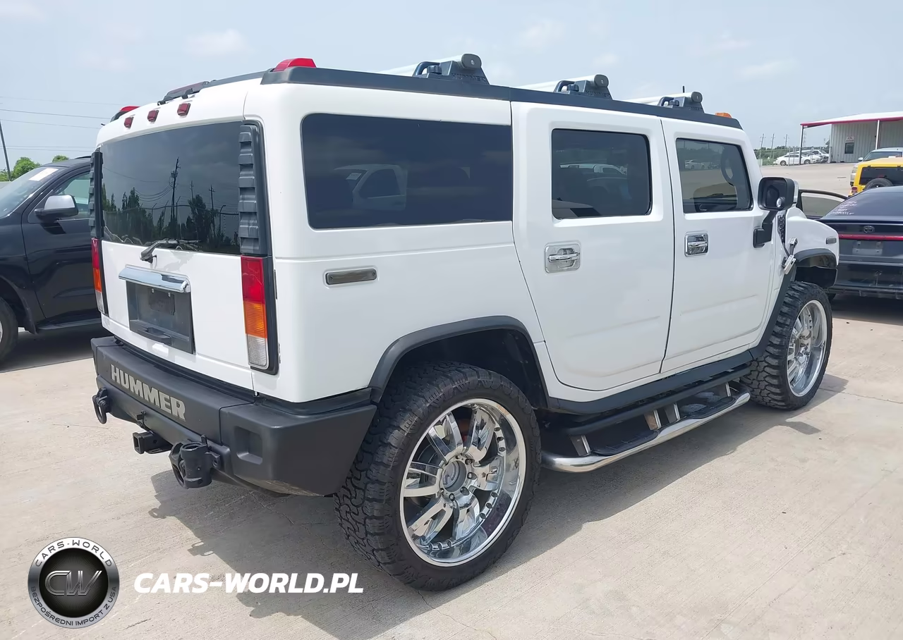 2003 Hummer H2 VIN:5GRGN23U33H123354 - 4