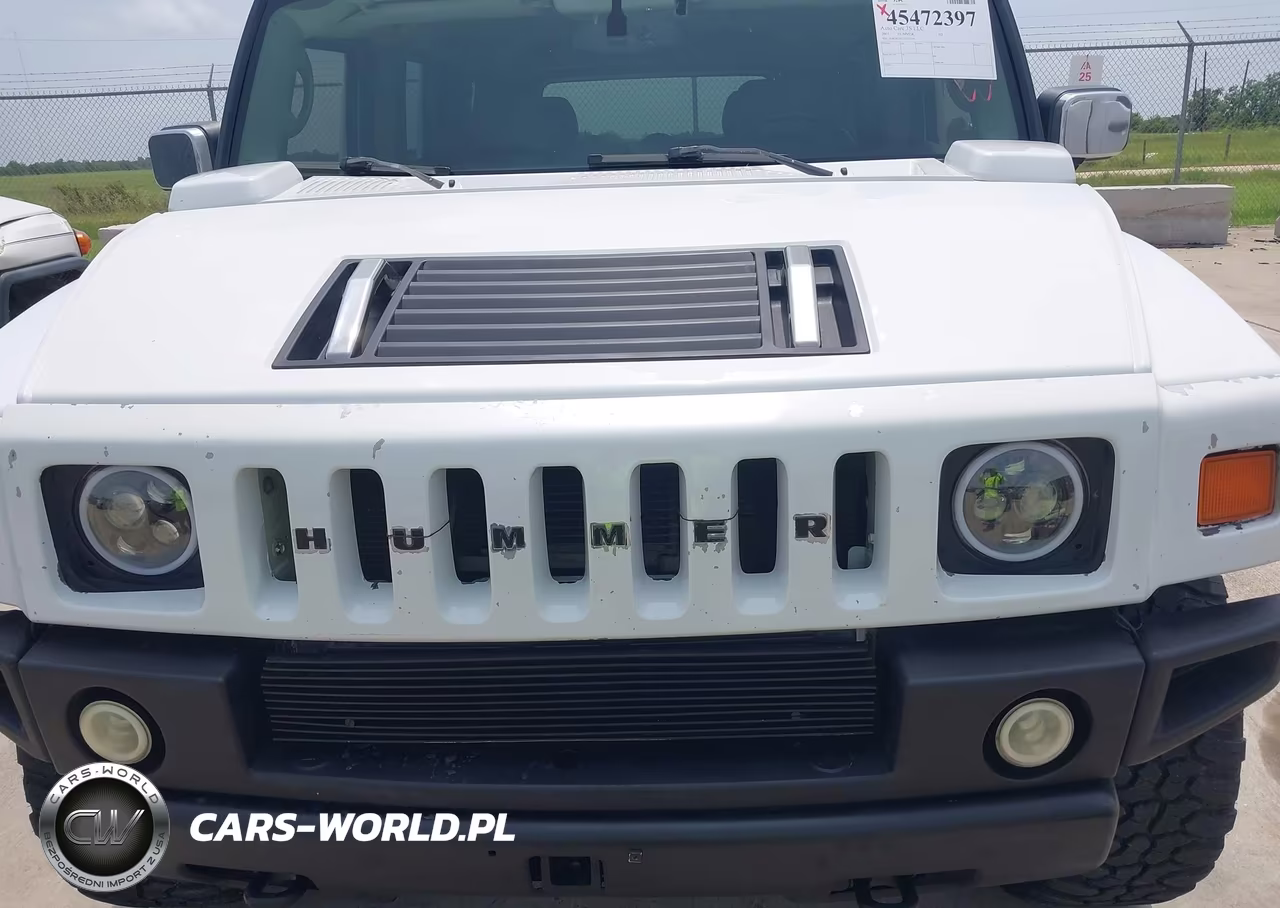 2003 Hummer H2 VIN:5GRGN23U33H123354 - 6