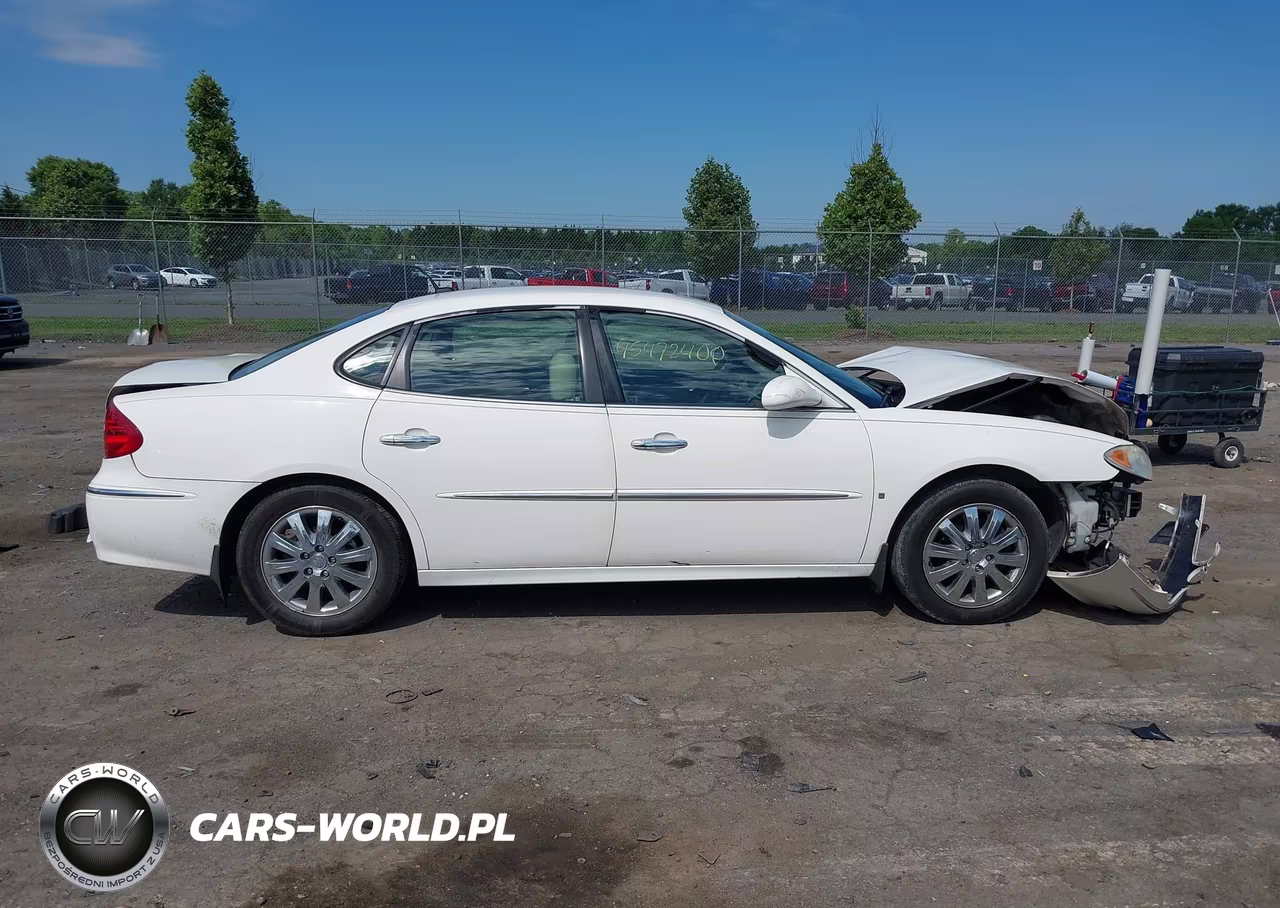 2007 Buick Lacrosse Cxl VIN:2G4WD582571161908 - 13