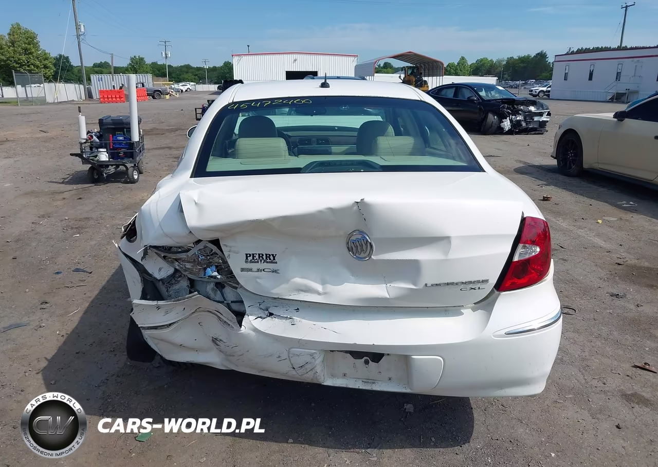 2007 Buick Lacrosse Cxl VIN:2G4WD582571161908 - 16