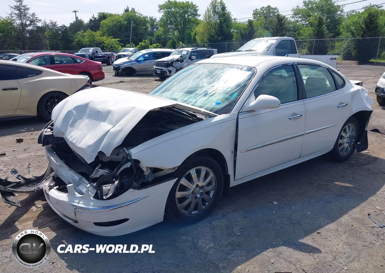 2007 Buick Lacrosse Cxl VIN:2G4WD582571161908 - 2