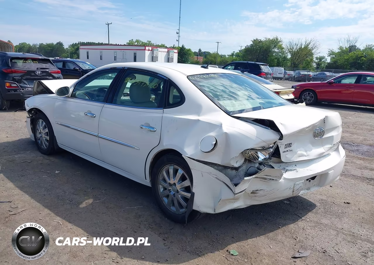2007 Buick Lacrosse Cxl VIN:2G4WD582571161908 - 3