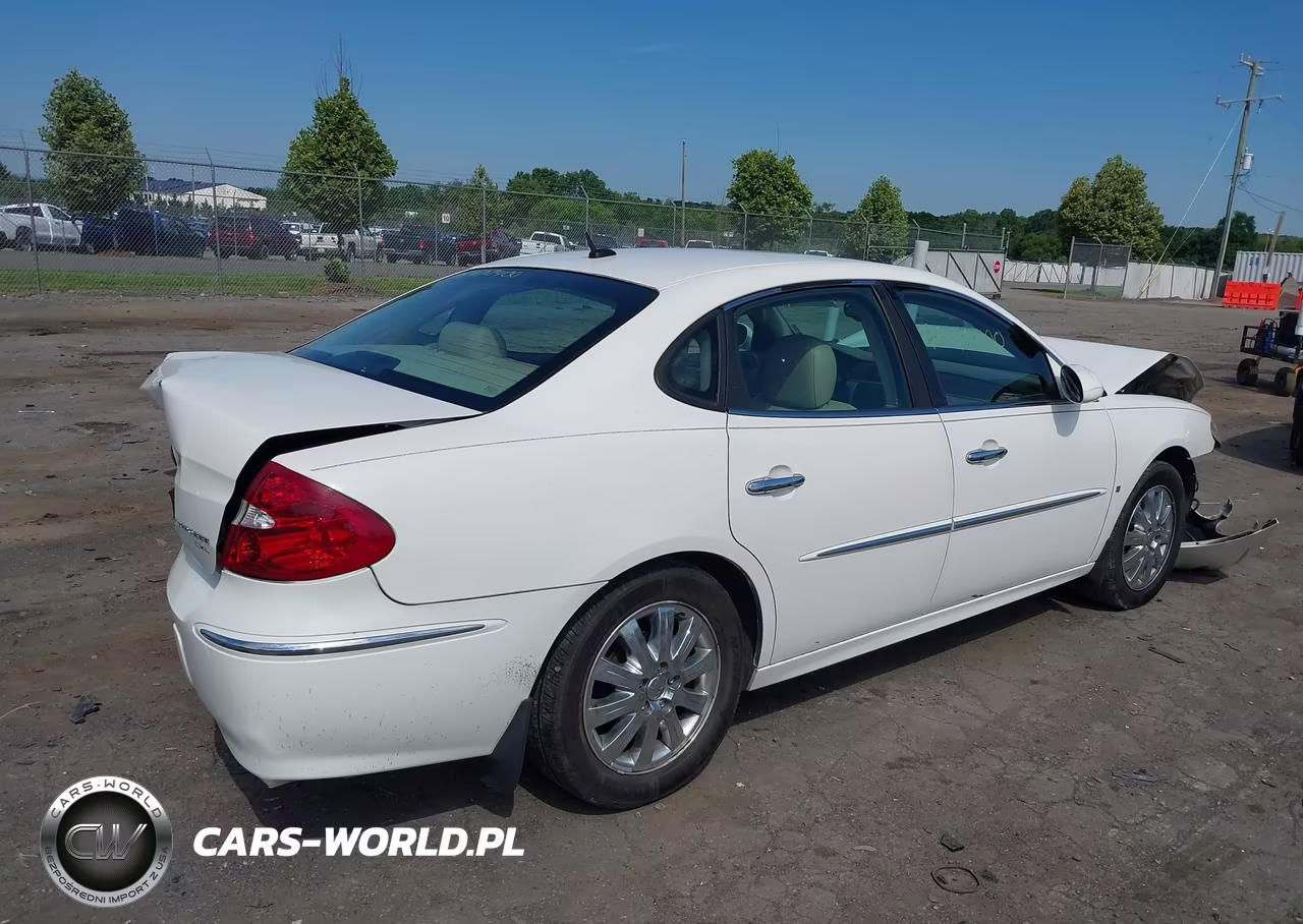 2007 Buick Lacrosse Cxl VIN:2G4WD582571161908 - 4