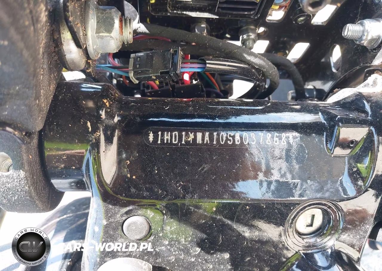2025 Harley-Davidson Fxlrs VIN:1HD1YWA10SB037868 - 10