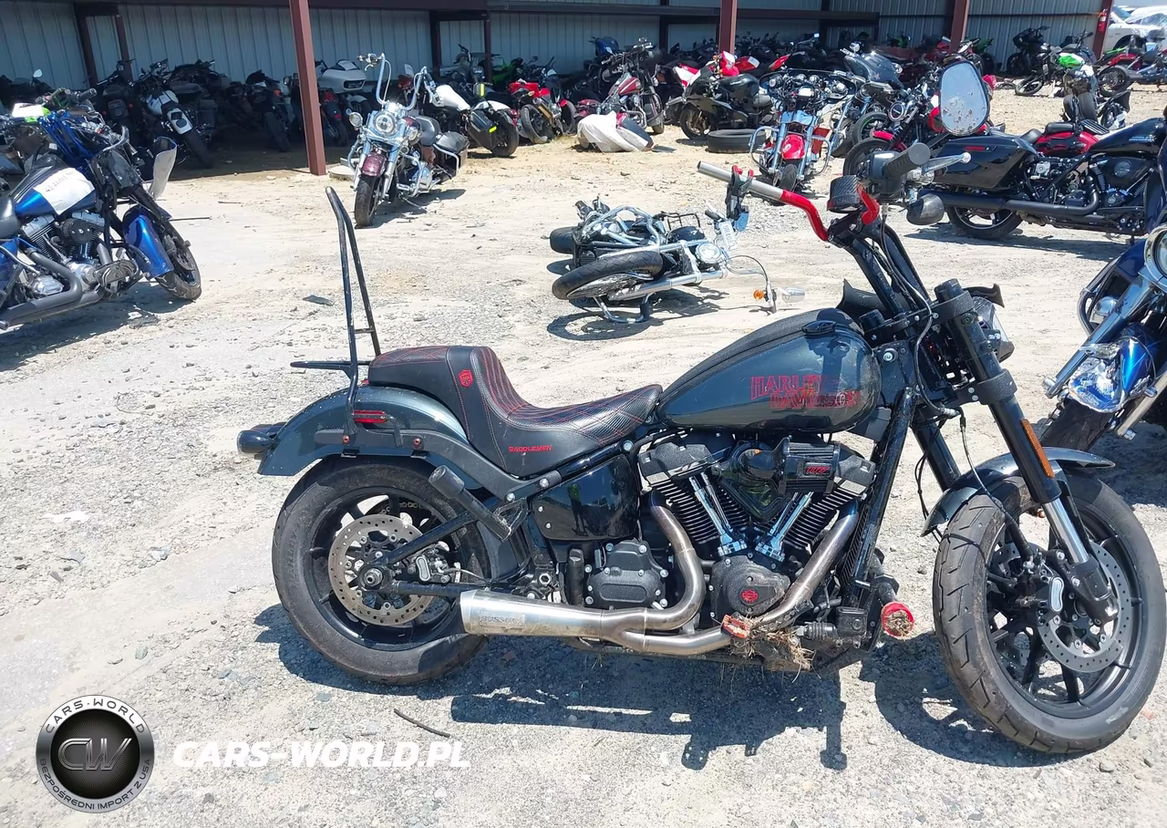 2025 Harley-Davidson Fxlrs VIN:1HD1YWA10SB037868 - 12