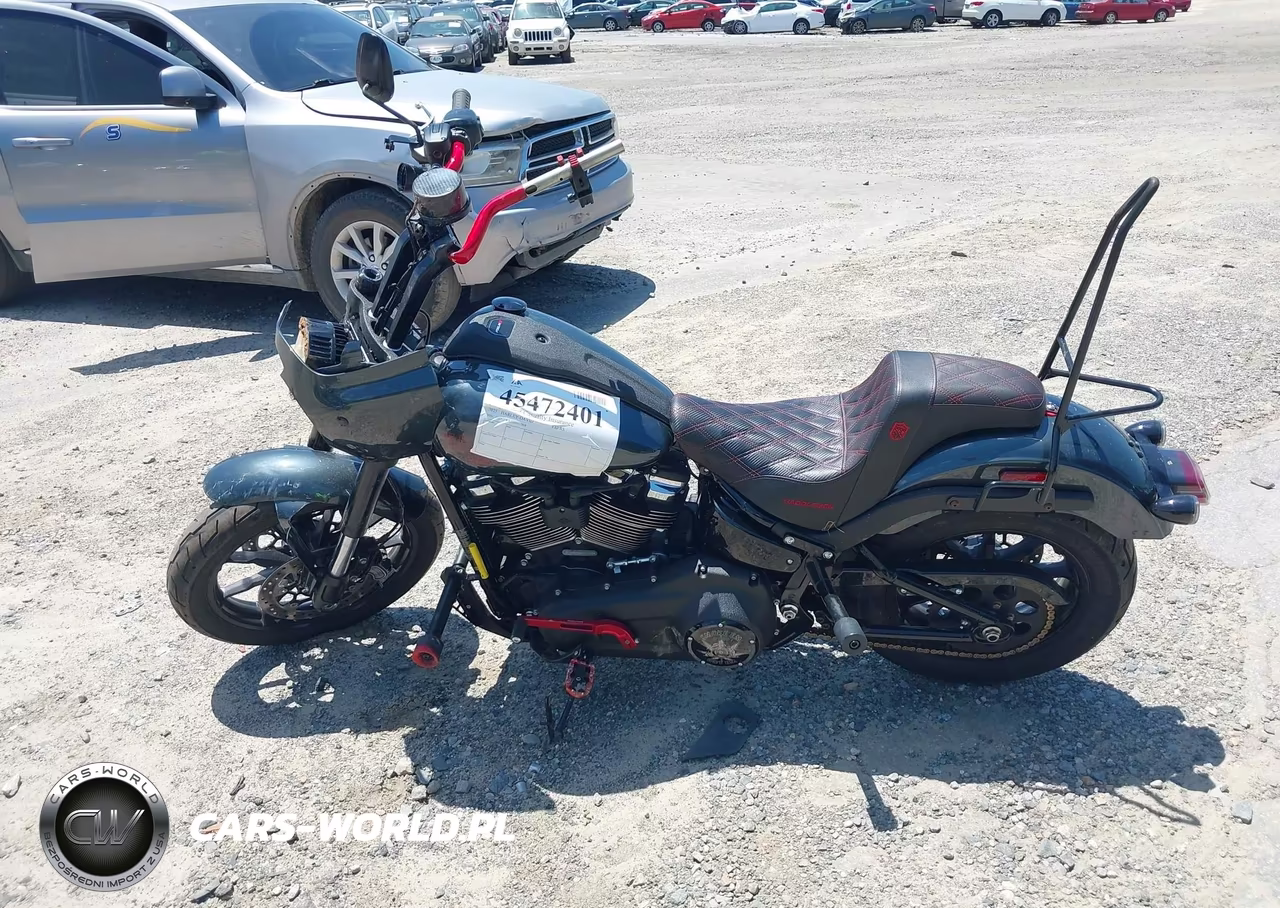 2025 Harley-Davidson Fxlrs VIN:1HD1YWA10SB037868 - 13