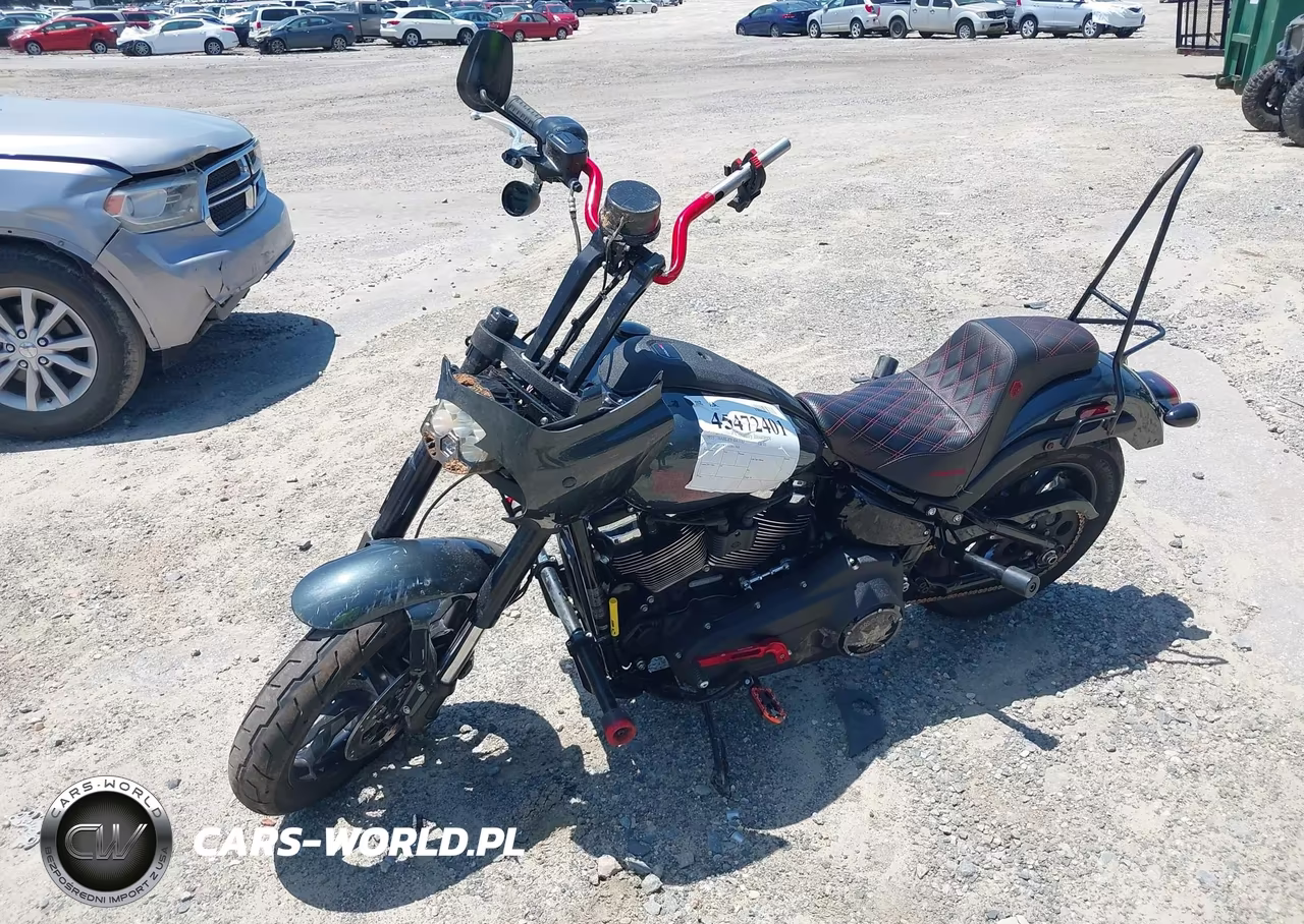 2025 Harley-Davidson Fxlrs VIN:1HD1YWA10SB037868 - 2