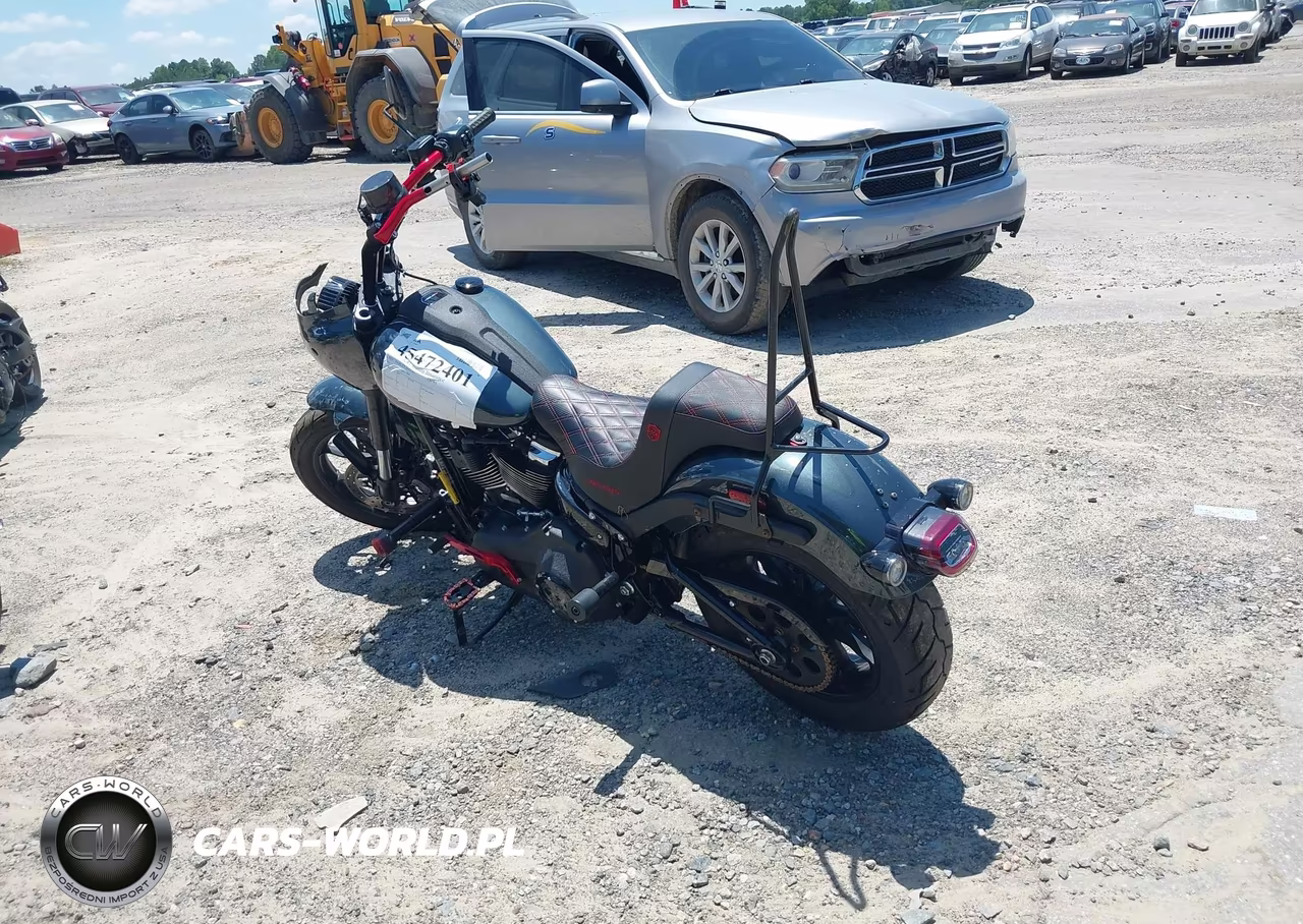 2025 Harley-Davidson Fxlrs VIN:1HD1YWA10SB037868 - 3