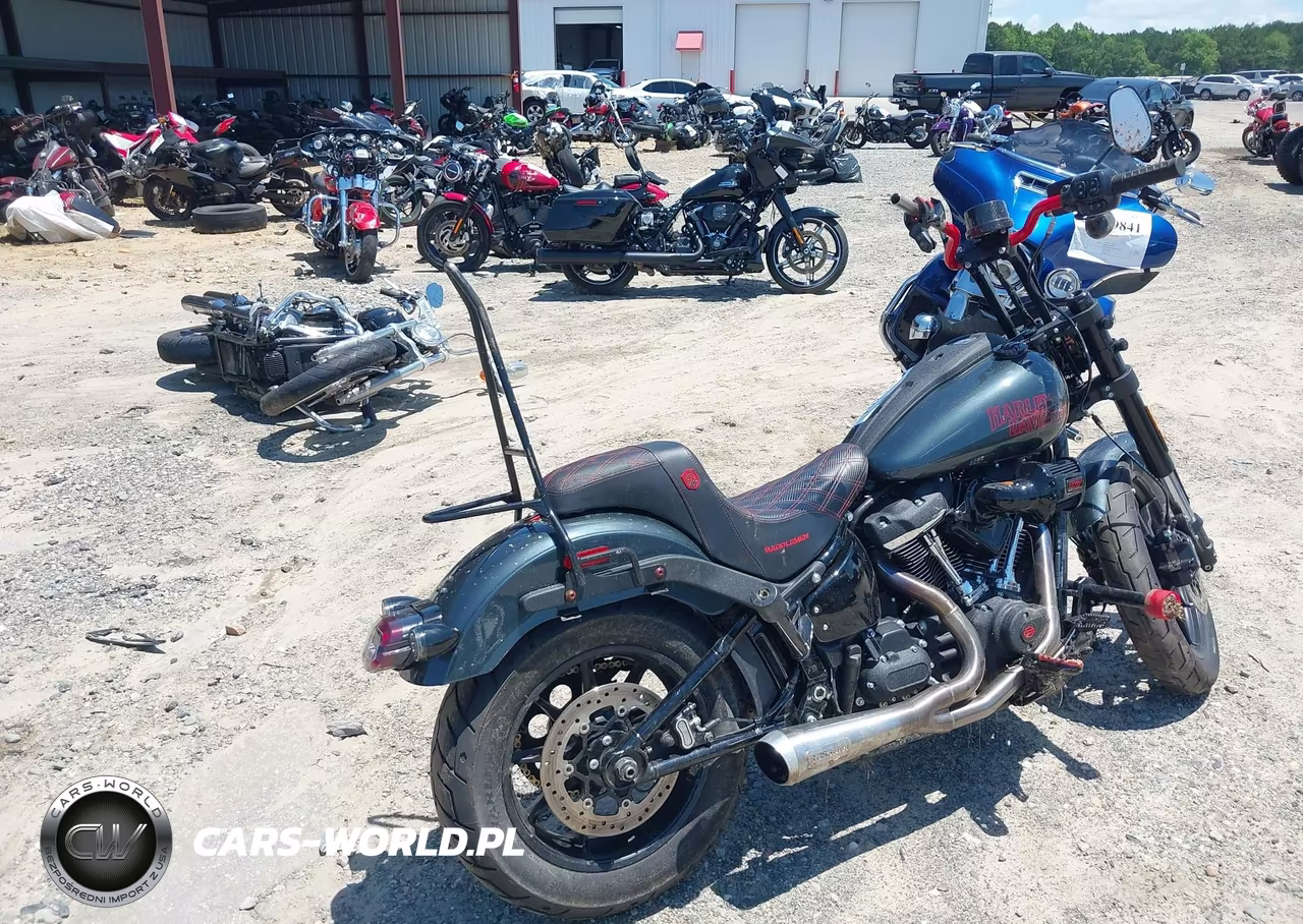 2025 Harley-Davidson Fxlrs VIN:1HD1YWA10SB037868 - 4