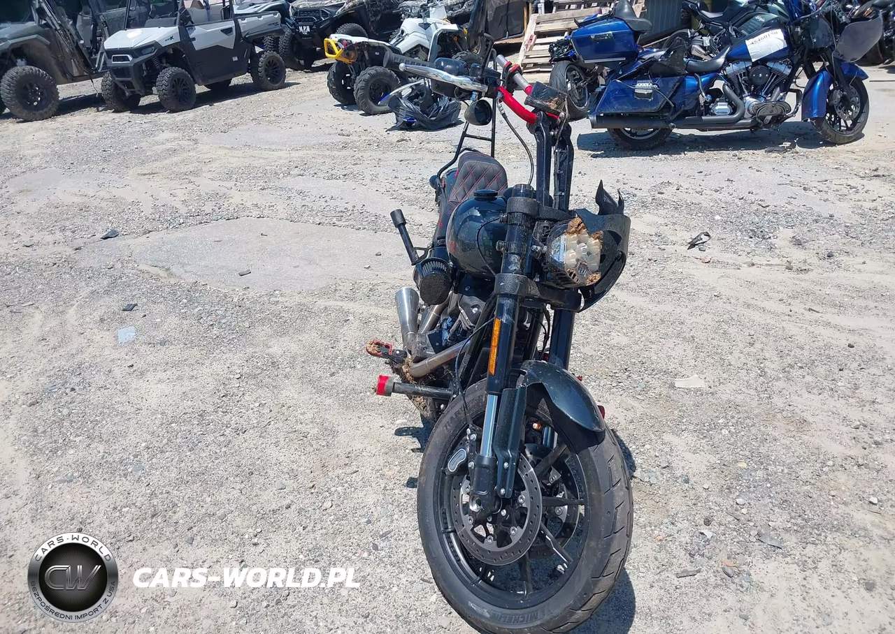 2025 Harley-Davidson Fxlrs VIN:1HD1YWA10SB037868 - 5