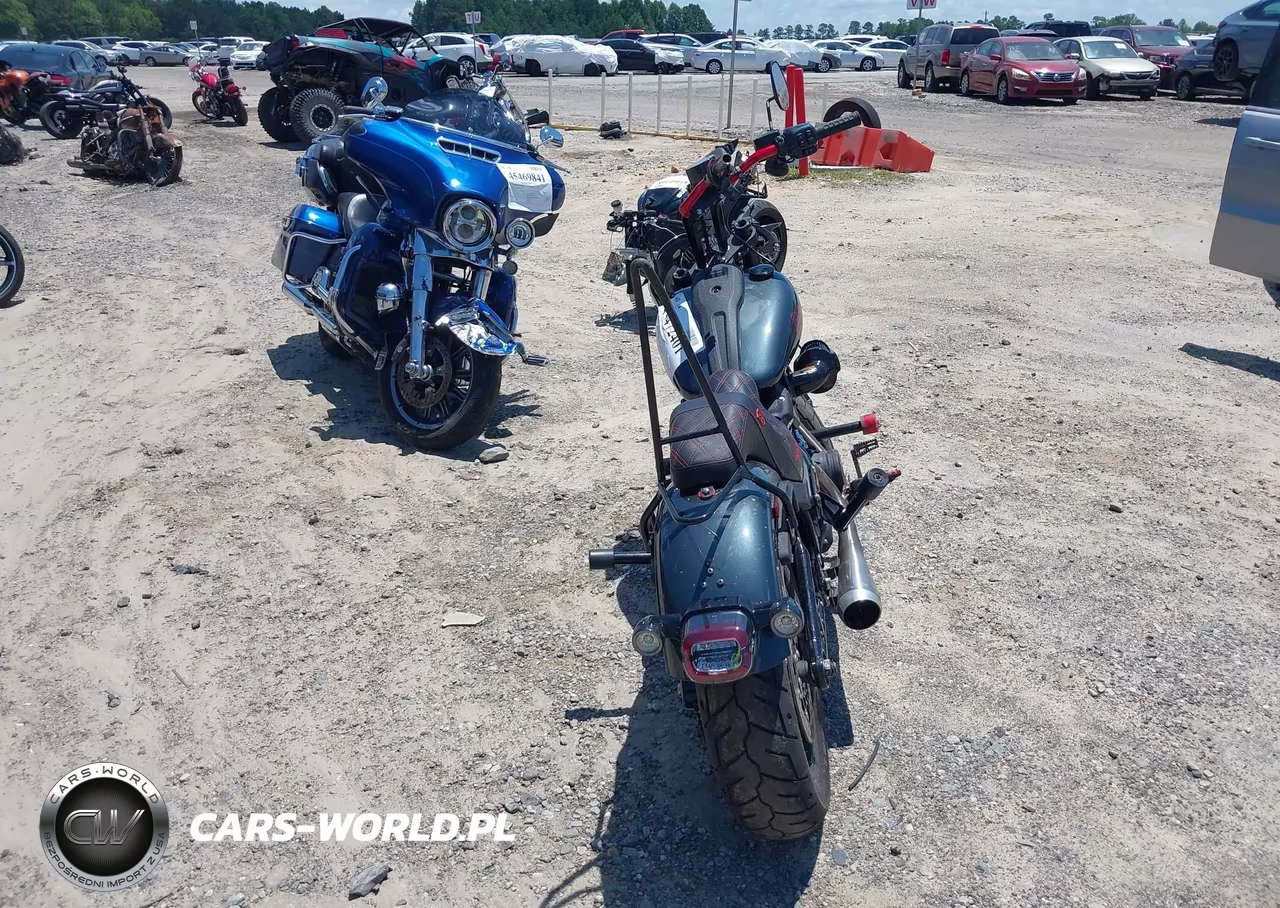 2025 Harley-Davidson Fxlrs VIN:1HD1YWA10SB037868 - 6