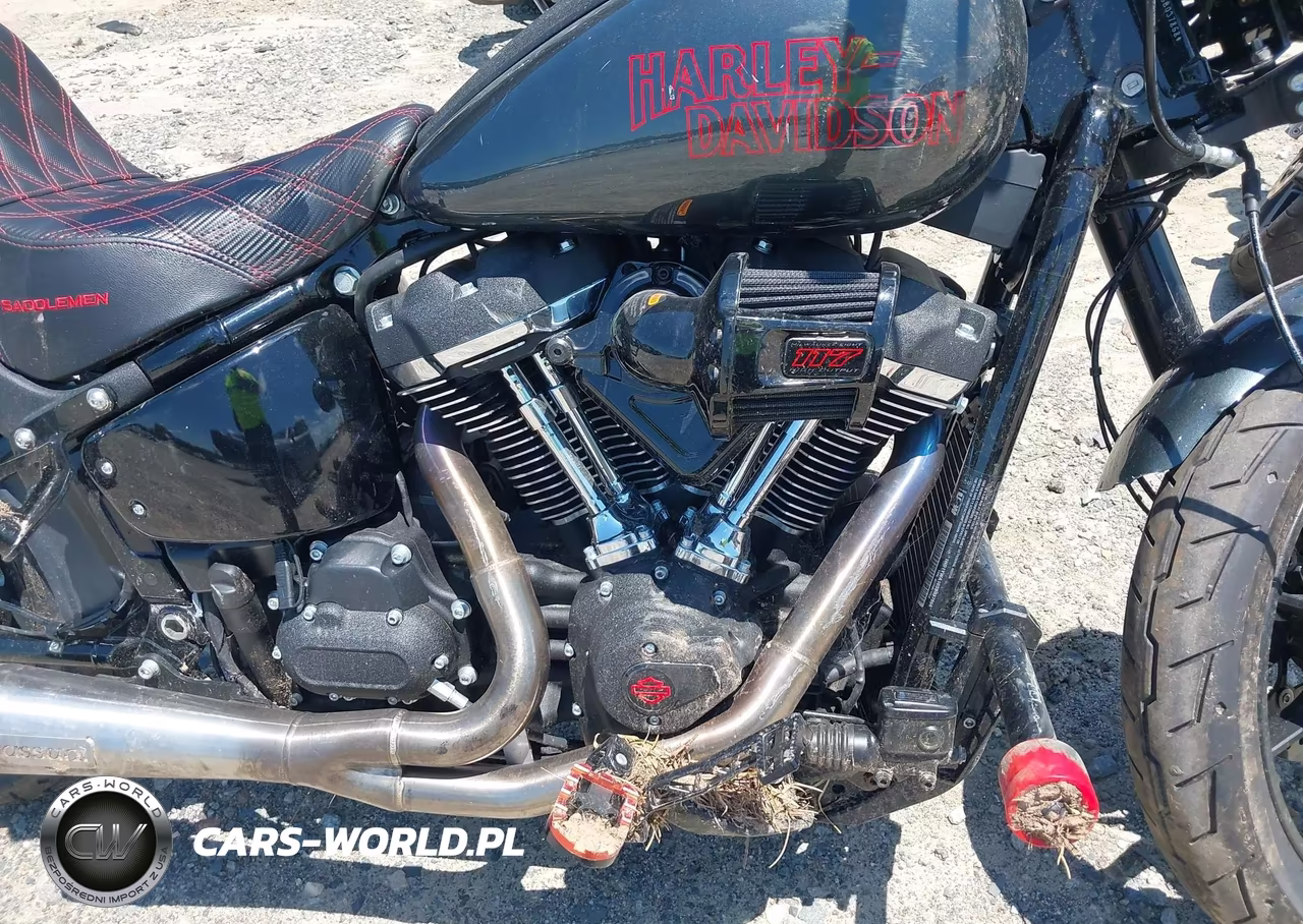 2025 Harley-Davidson Fxlrs VIN:1HD1YWA10SB037868 - 8