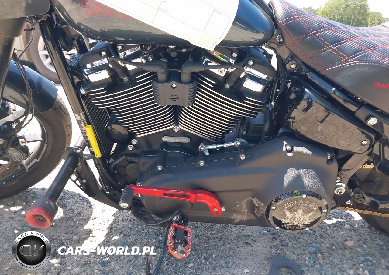 2025 Harley-Davidson Fxlrs VIN:1HD1YWA10SB037868 - 9