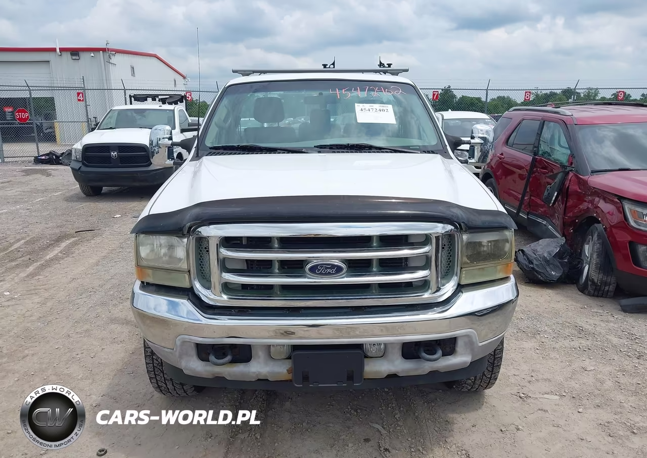 2001 Ford F-250 VIN:1FTNF21L91EC06415 - 12