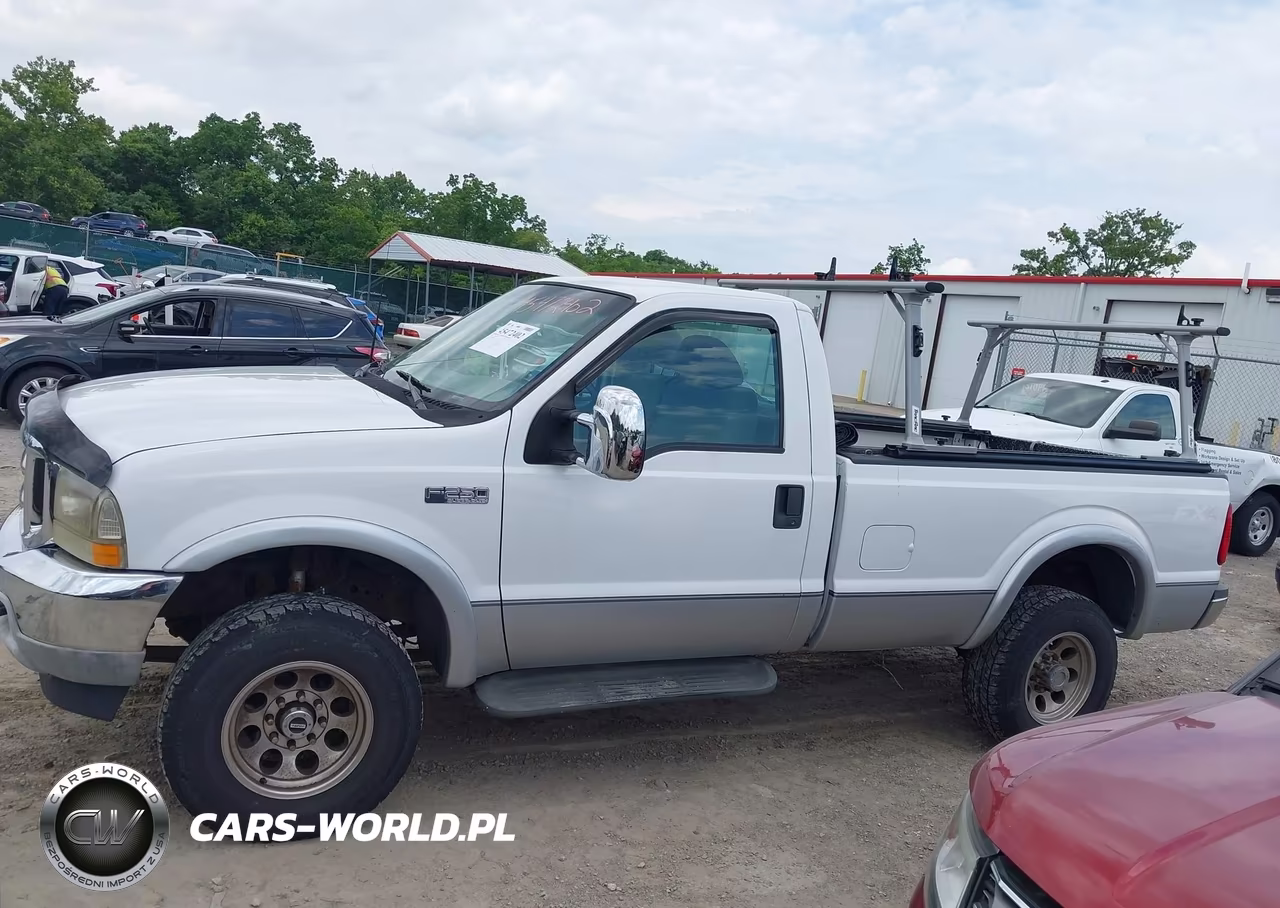 2001 Ford F-250 VIN:1FTNF21L91EC06415 - 14