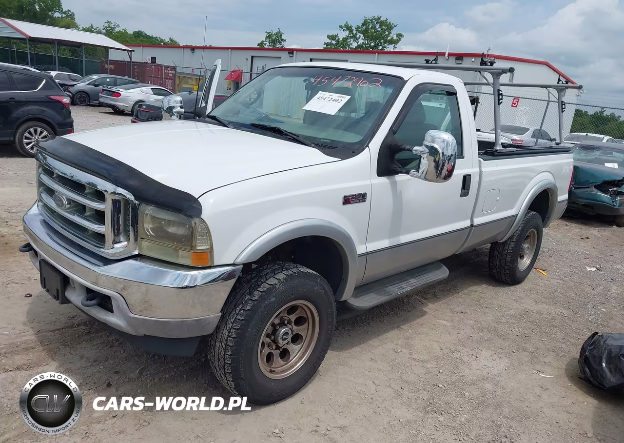 2001 Ford F-250 VIN:1FTNF21L91EC06415 - 2