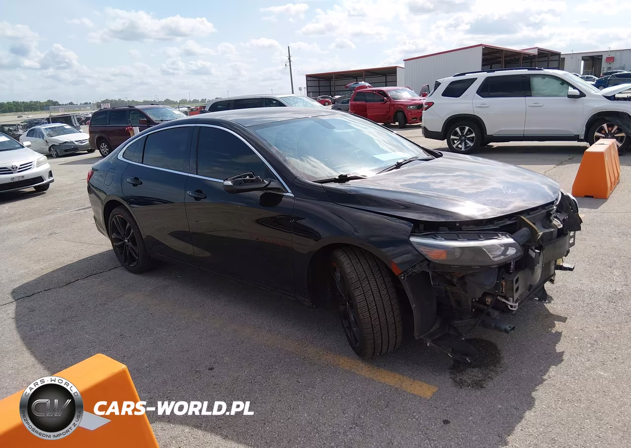 2018 Chevrolet Malibu Lt – zdjęcie 1 z 17