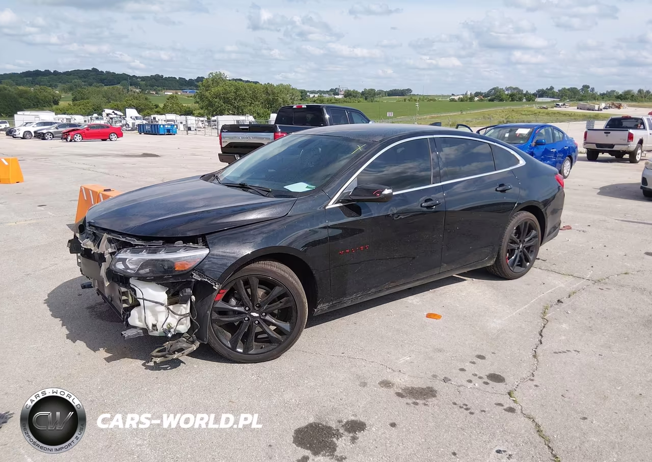 2018 Chevrolet Malibu Lt VIN:1G1ZD5ST4JF239512 - 2